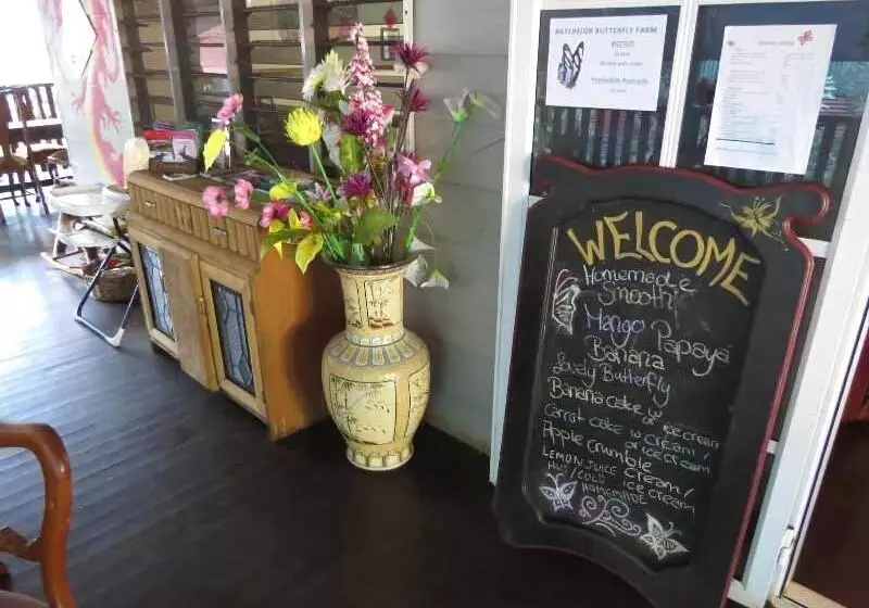 Pensjonat Batchelor Butterfly Farm