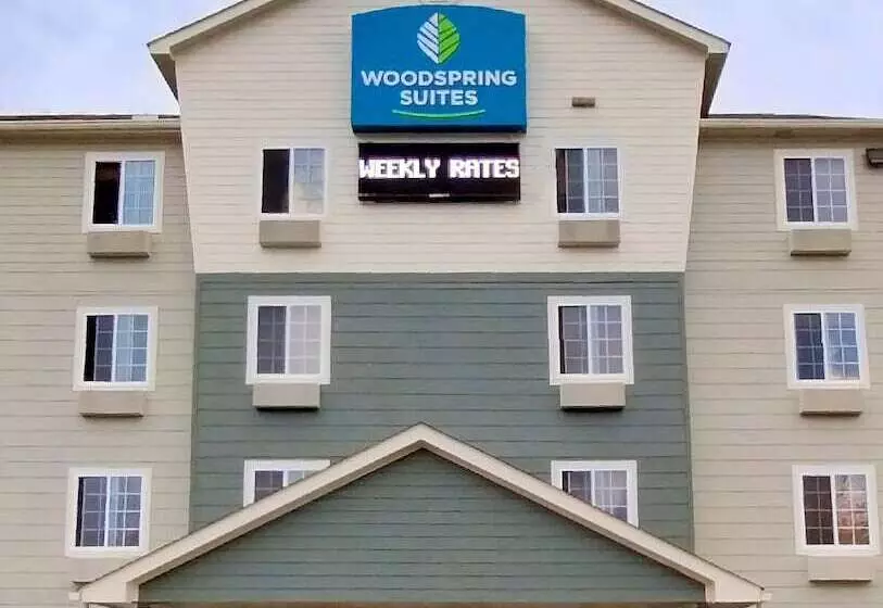 Hotel Woodspring Suites Asheville Biltmore West