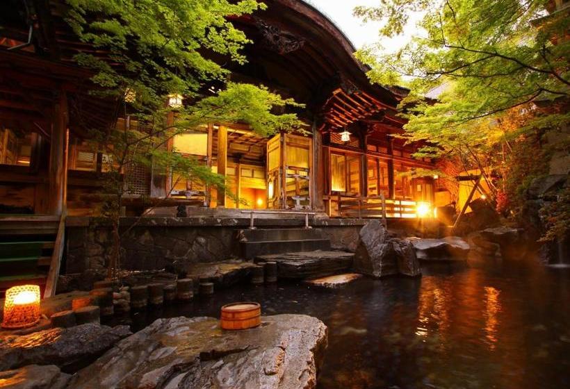 בית מלון כפרי Yorozuya Annex Yurakuan