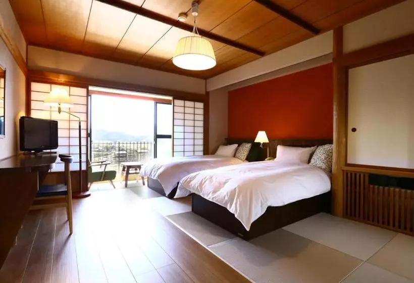 בית מלון כפרי Yorozuya Annex Yurakuan