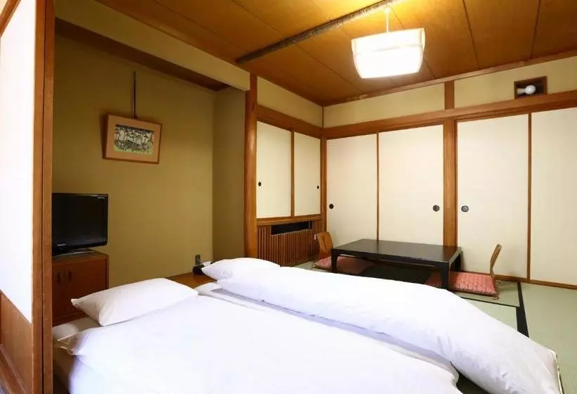 בית מלון כפרי Yorozuya Annex Yurakuan