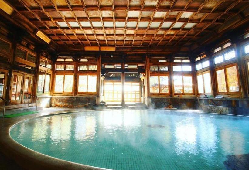 בית מלון כפרי Yorozuya Annex Yurakuan