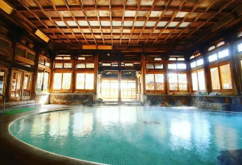 בית מלון כפרי Yorozuya Annex Yurakuan