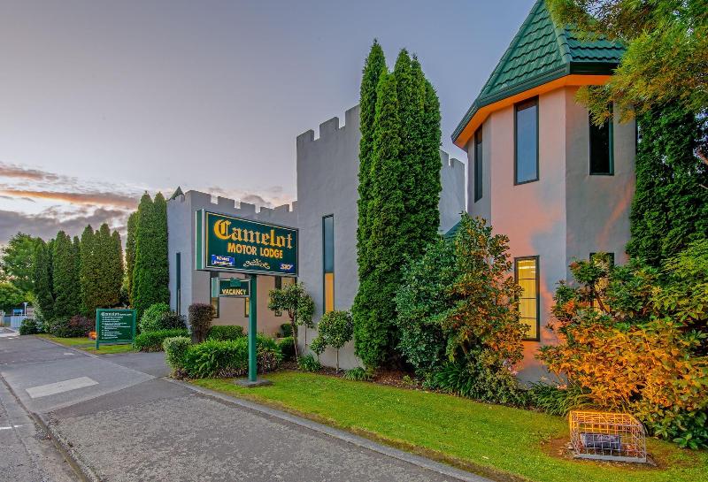 모텔 Camelot Motor Lodge And Conference Centre