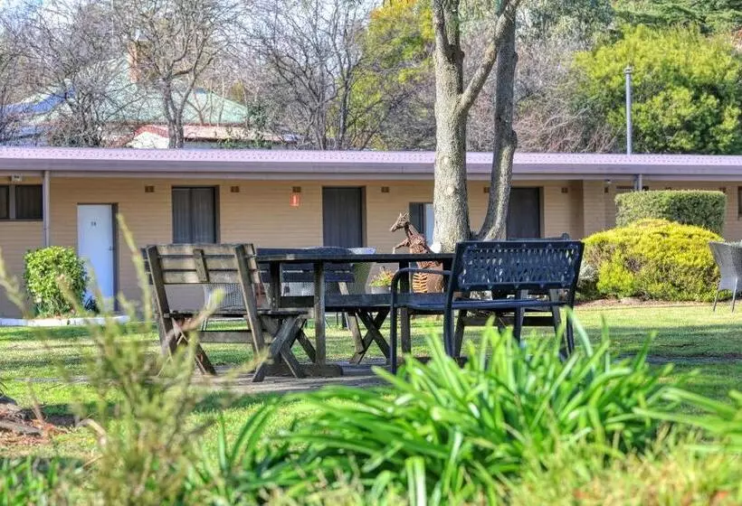 汽车旅馆 Hamilton Hume Motor Inn