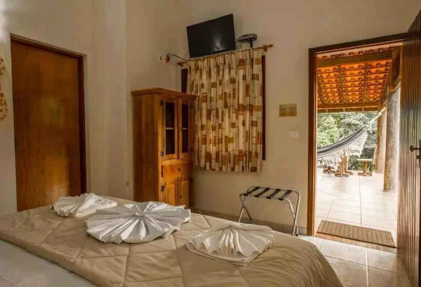 Общежитие Pousada Das Cavernas