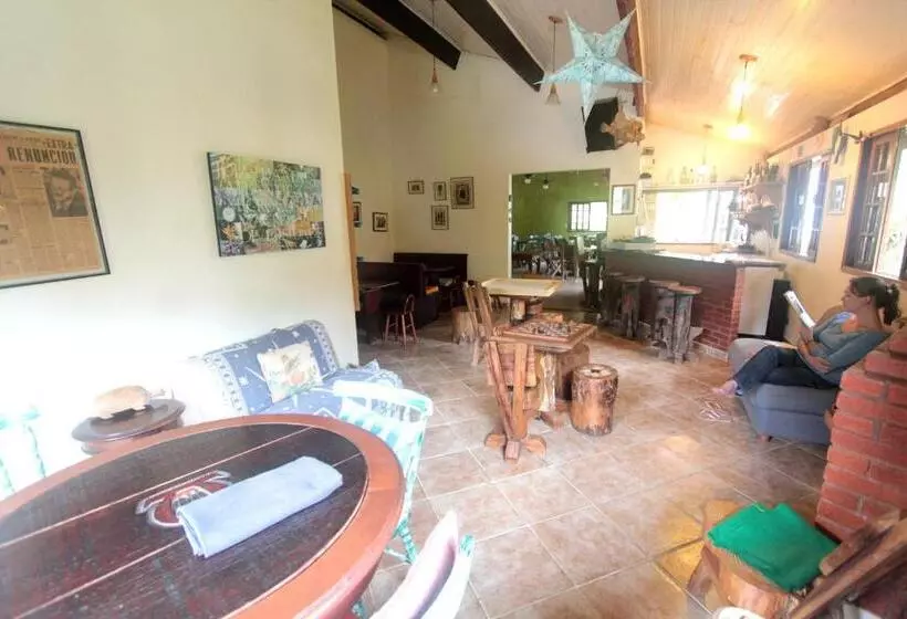 Общежитие Pousada Das Cavernas