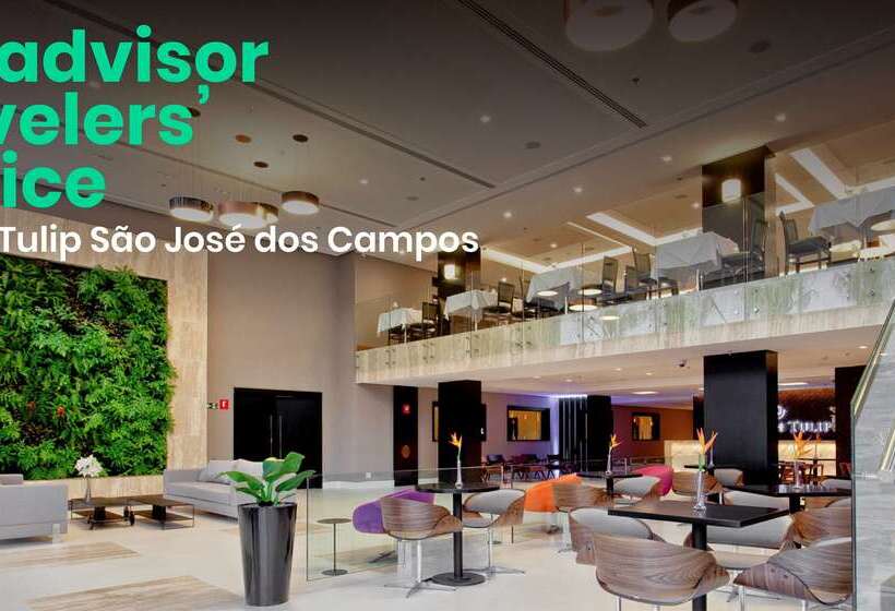 فندق Golden Tulip Sao Jose Dos Campos