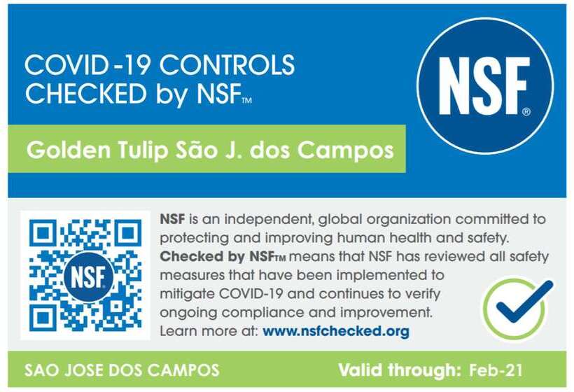 فندق Golden Tulip Sao Jose Dos Campos