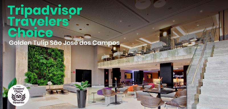 فندق Golden Tulip Sao Jose Dos Campos