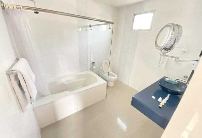 בית מלון כפרי Atlantic Garden