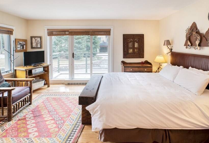 هتل Blue Mesa Lodge 23c By Avantstay Functional Ski In/ski Out Studio W/ Balcony In Great Location!