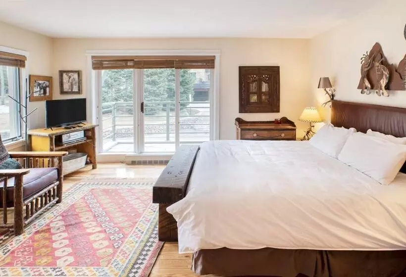 هتل Blue Mesa Lodge 23c By Avantstay Functional Ski In/ski Out Studio W/ Balcony In Great Location!