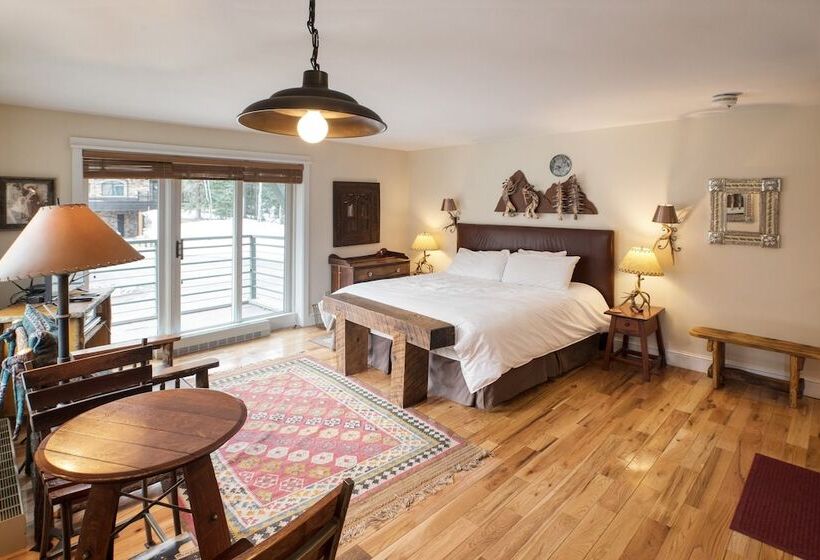 هتل Blue Mesa Lodge 23c By Avantstay Functional Ski In/ski Out Studio W/ Balcony In Great Location!