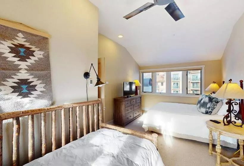 هتل Blue Mesa Lodge 23c By Avantstay Functional Ski In/ski Out Studio W/ Balcony In Great Location!