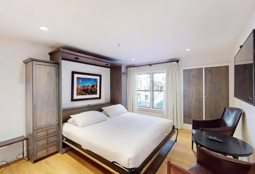 هتل Blue Mesa Lodge 23c By Avantstay Functional Ski In/ski Out Studio W/ Balcony In Great Location!