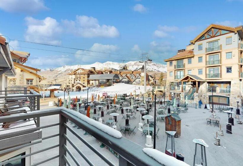 هتل Blue Mesa Lodge 23c By Avantstay Functional Ski In/ski Out Studio W/ Balcony In Great Location!