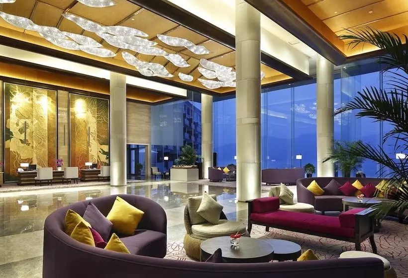 Szálloda Crowne Plaza Huangshan Taiping Lake, An Ihg