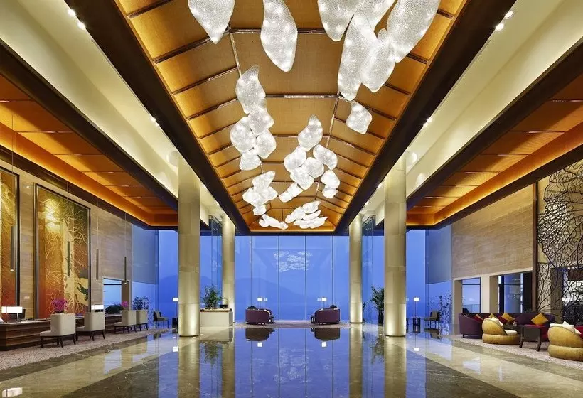 Szálloda Crowne Plaza Huangshan Taiping Lake, An Ihg