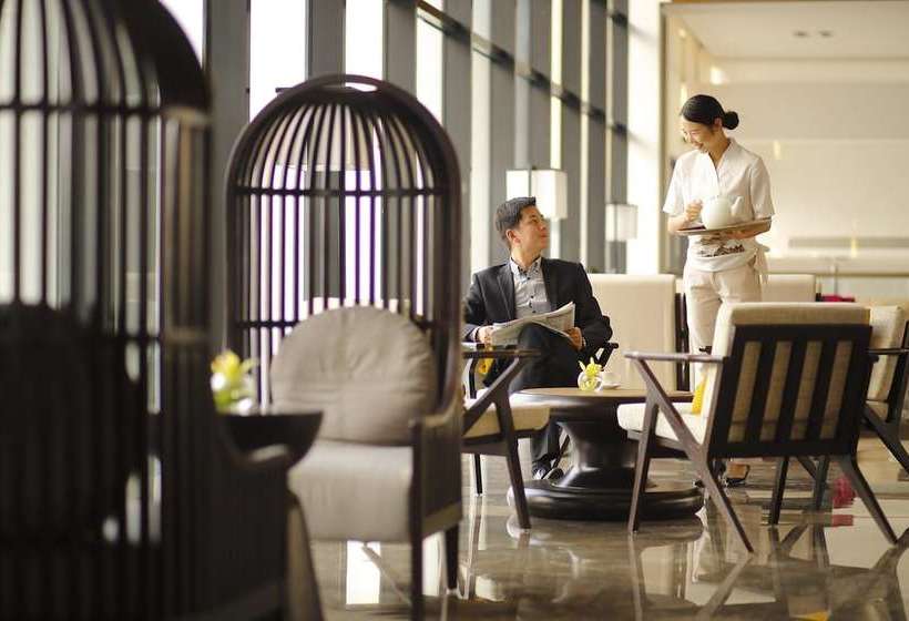 Szálloda Crowne Plaza Huangshan Taiping Lake, An Ihg