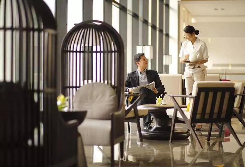 Szálloda Crowne Plaza Huangshan Taiping Lake, An Ihg