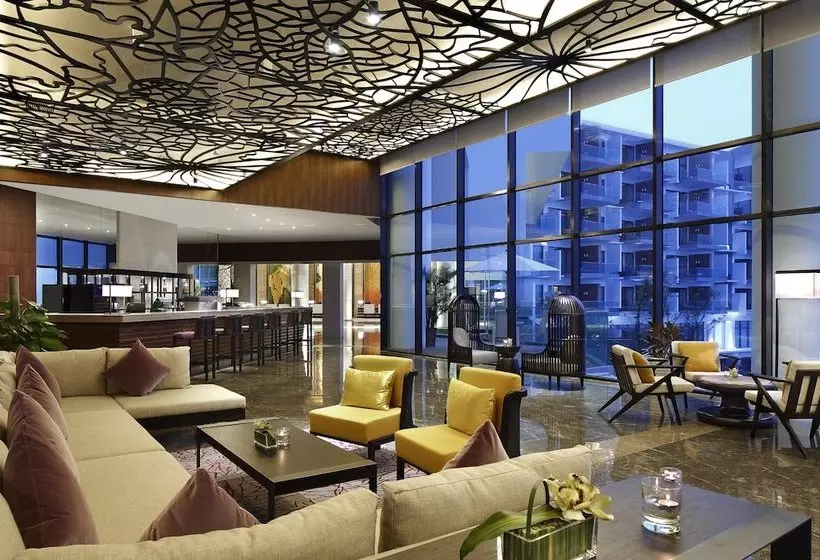 Szálloda Crowne Plaza Huangshan Taiping Lake, An Ihg