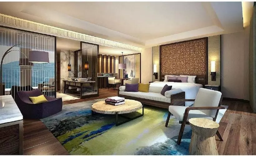 Szálloda Crowne Plaza Huangshan Taiping Lake, An Ihg