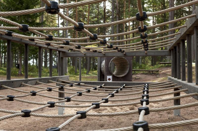 בית מלון כפרי First Camp Moraparken