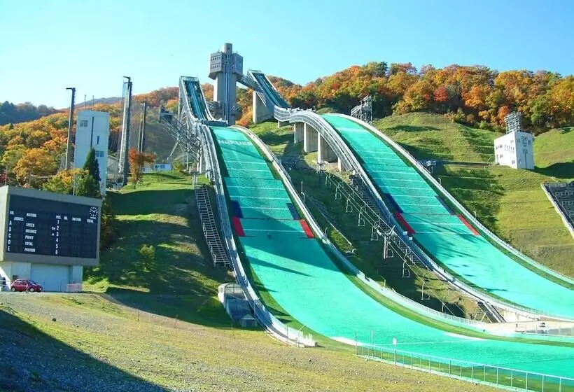 Hotelli Hakuba Highland