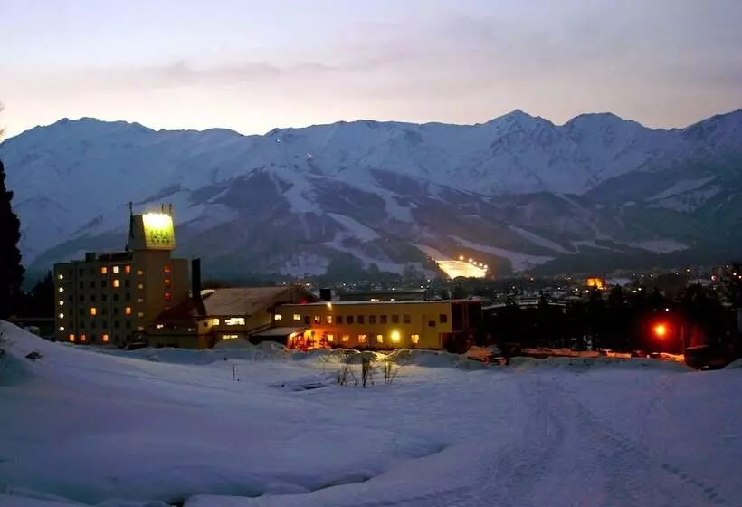 Hotelli Hakuba Highland