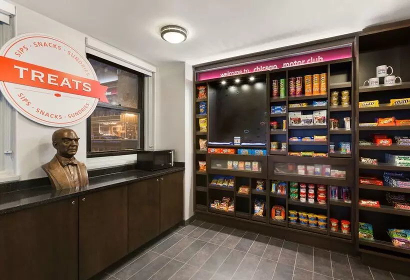 Szálloda Hampton Inn Chicago Downtown/n Loop/michigan Ave