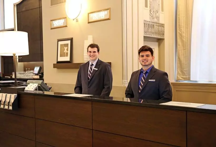 Szálloda Hampton Inn Chicago Downtown/n Loop/michigan Ave