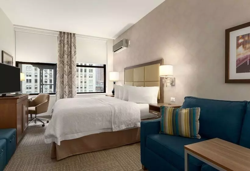 Szálloda Hampton Inn Chicago Downtown/n Loop/michigan Ave
