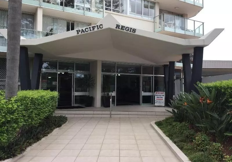 酒店 Pacific Regis Apartments