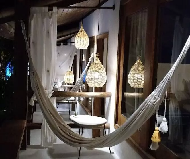 فندق Pousada Tartaruga Boutique