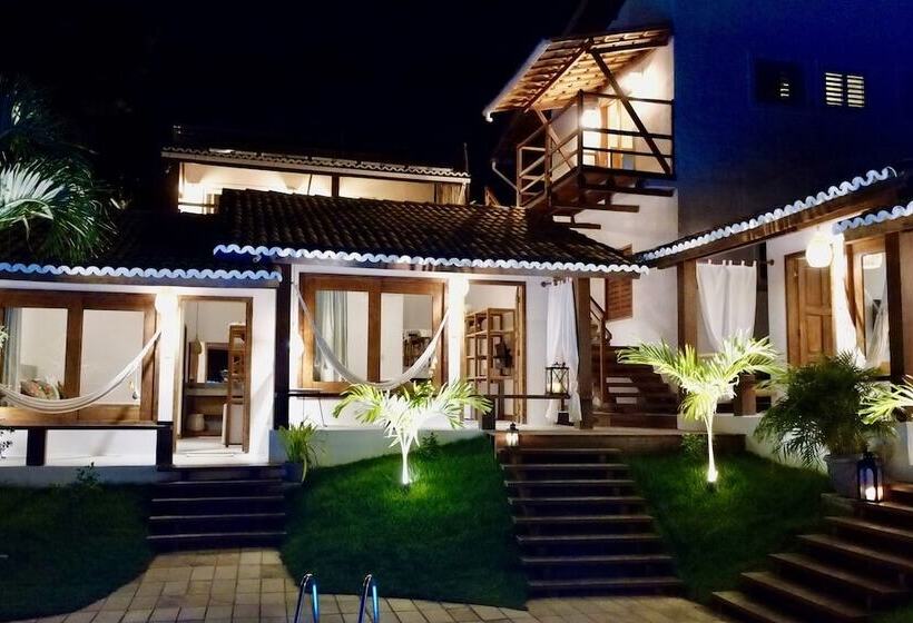 هتل Pousada Tartaruga Boutique