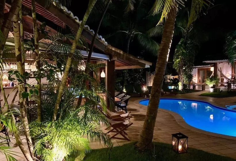 فندق Pousada Tartaruga Boutique