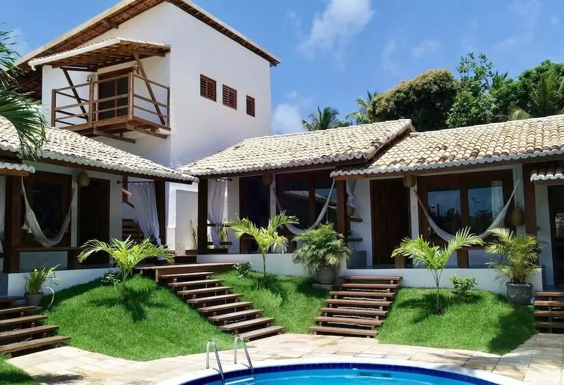 فندق Pousada Tartaruga Boutique