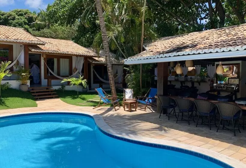 فندق Pousada Tartaruga Boutique