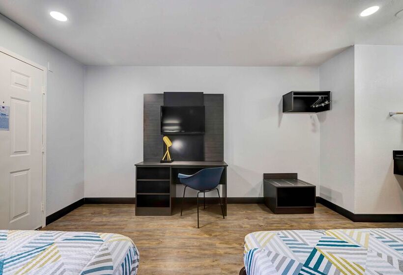 Motel 6 Denton, Tx  Unt