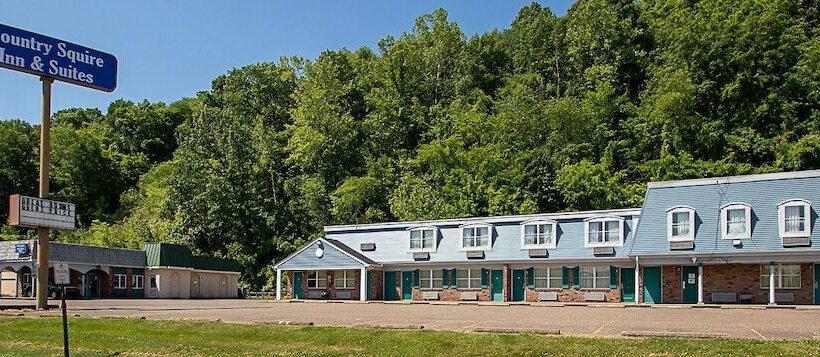 汽车旅馆  Country Squire Inn And Suites