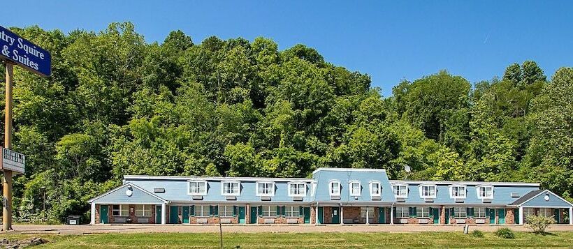 汽车旅馆  Country Squire Inn And Suites