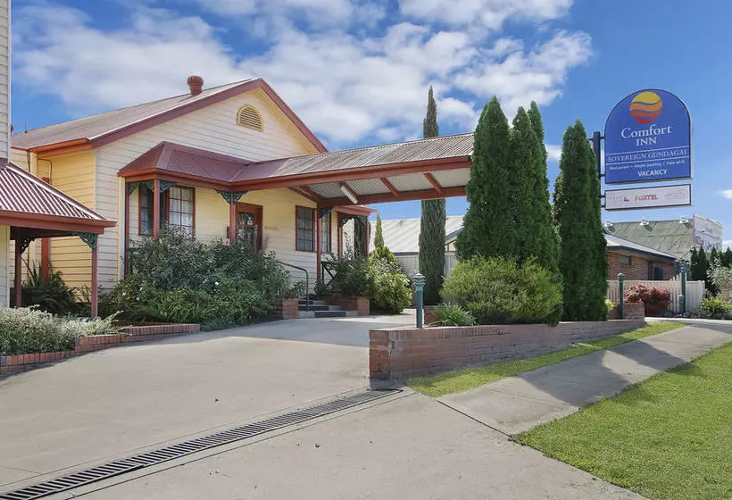 Мотель Comfort Inn Sovereign Gundagai