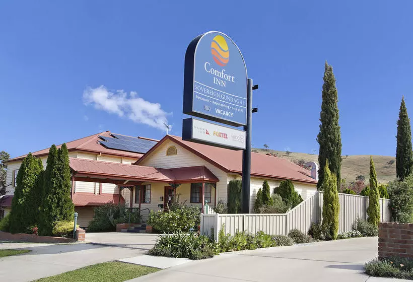 فندق على الطريق Comfort Inn Sovereign Gundagai