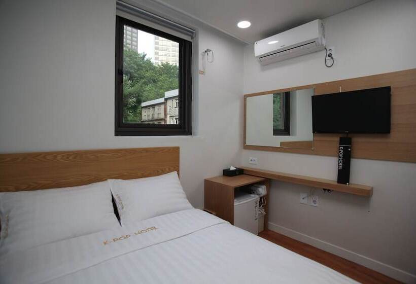 Pensiune K Pop Hotel Seoul Station