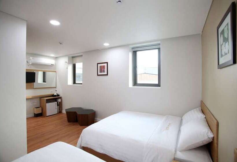 Pensiune K Pop Hotel Seoul Station