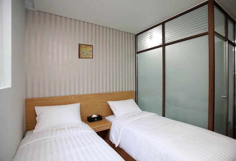 Pensiune K Pop Hotel Seoul Station