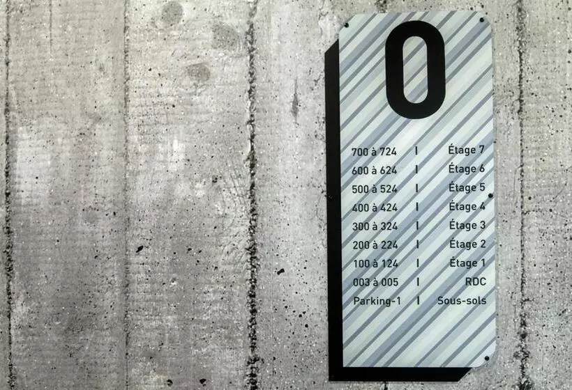 B&b Hotel Marseille Centre La Joliette