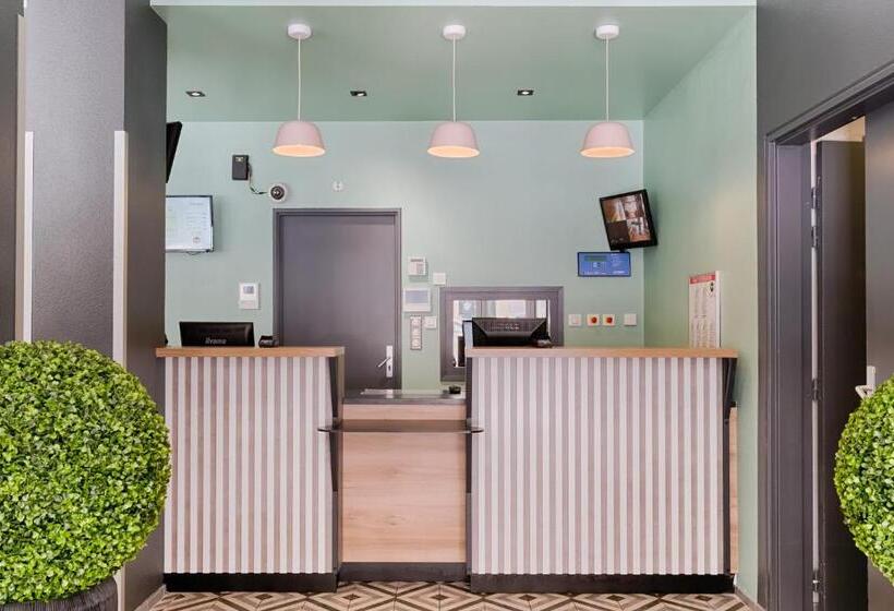 B&b Hotel Marseille Centre La Joliette