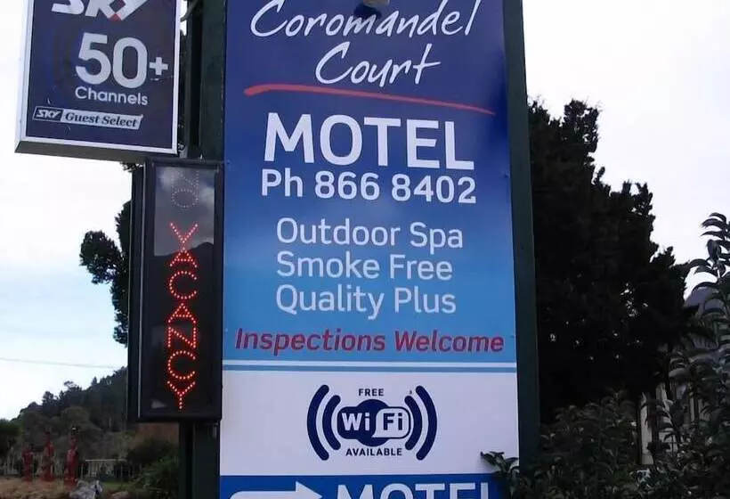 Coromandel Court Motel